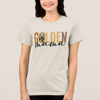 Camiseta Golden Mama | Presente para Mãe de Golden Retrieve