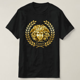 Camiseta Golden Medusa