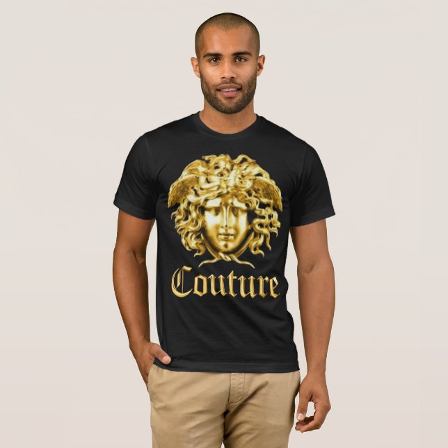 Camiseta Golden Medusa (Frente Completa)