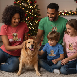 Camiseta Golden Reindeer