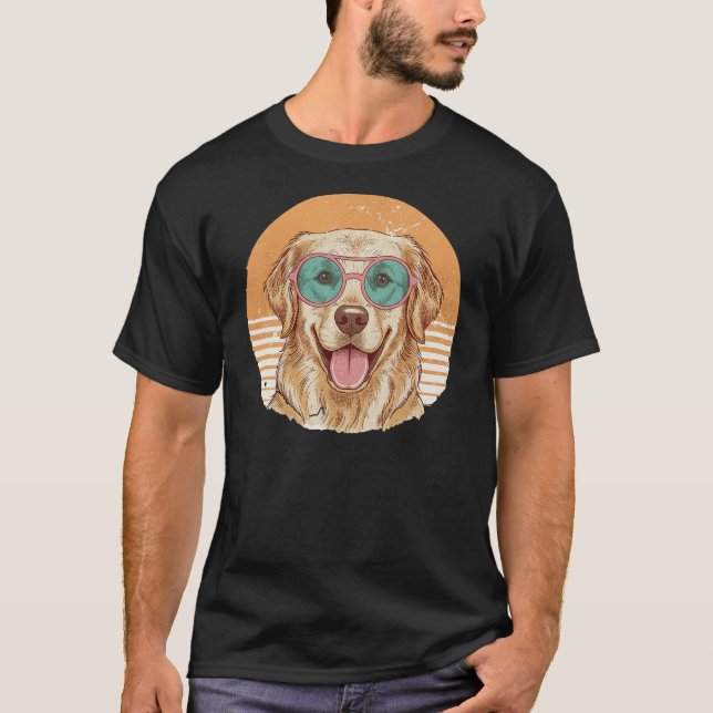 Camiseta Golden retriever (Frente)