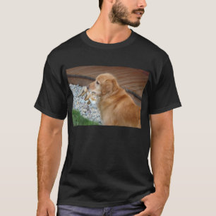 Camiseta Golden retriever