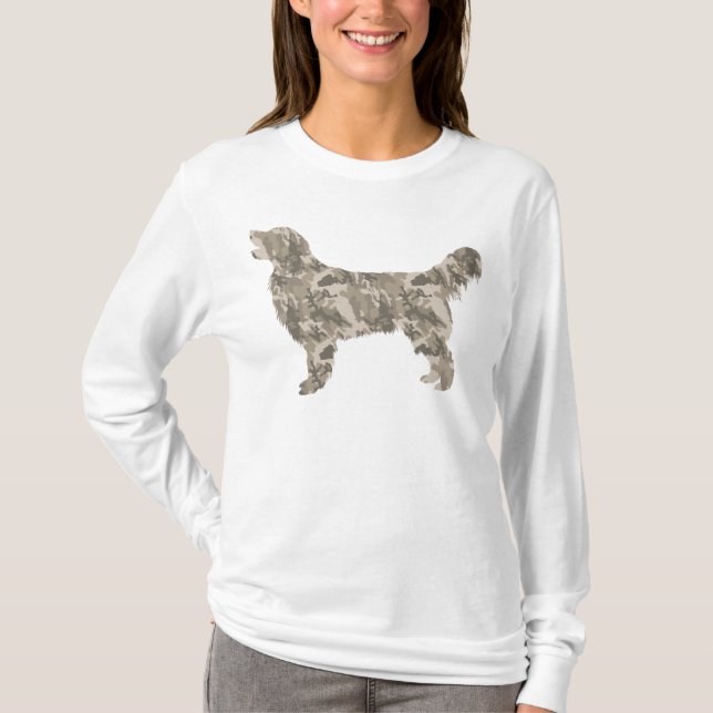Camiseta Golden retriever (Frente)
