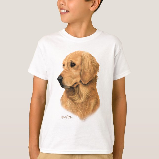 Camiseta Golden retriever (Frente)