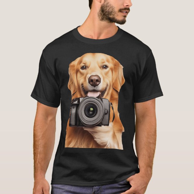 Camiseta Golden Retriever (Frente)