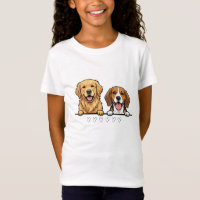 Golden Retriever & Beagle Melhor para amantes de a