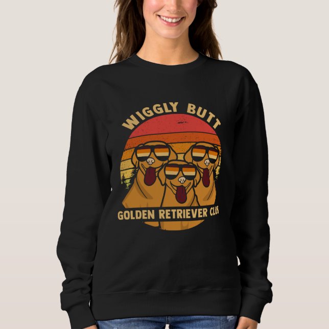 Camiseta Golden Retriever Club Retriever Love Dog (Frente)