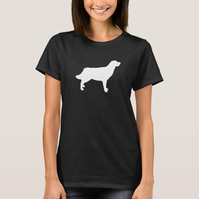 Camiseta Golden Retriever Dog  Mom Dad Pet Cute  Puppy 1 (Frente)