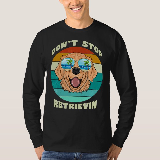 Camiseta Golden Retriever   Idea (Frente)