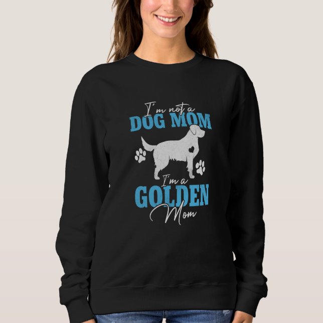 Camiseta Golden Retriever Mom Dog  for Women Mother's Day (Frente)