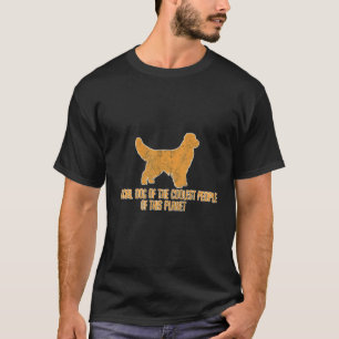Camiseta Golden Retriever Muito Legal Dizendo O Melhor Gold