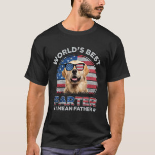 Camiseta Golden Retriever Mundou2019s Melhor Que Tira Gases