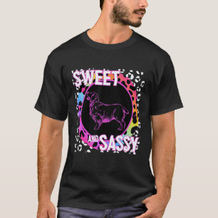 Camiseta Golden Retriever Nostalgia dos anos 90 Rainbow Leo