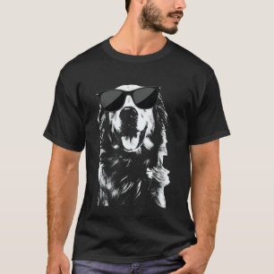 Camiseta Golden Retriever Para Mulheres de Ideias &  Golden