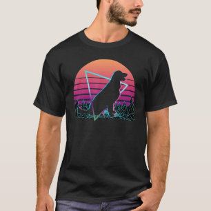 Camiseta Golden Retriever Retro Fashion