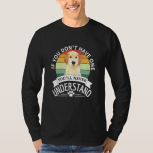 Camiseta Golden Retriever Retro Vintage  Cachorro  Para Hom