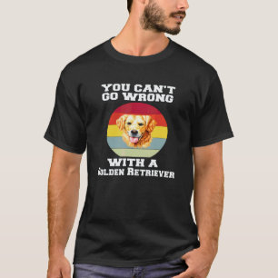 Camiseta Golden Retriever Você Não Pode Errar Com Um Gol