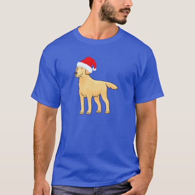 Camiseta Golden Santa (Frente)