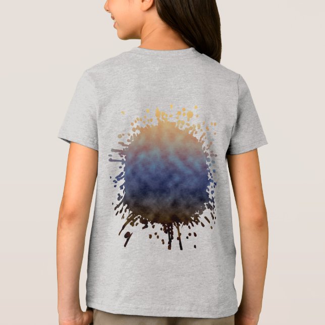 Camiseta Golden Shoreline (Verso)