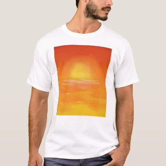 Camiseta Golden sunset 