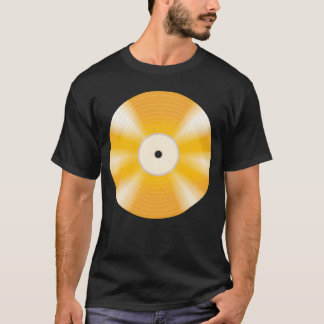 Camiseta golden vinyl record friend