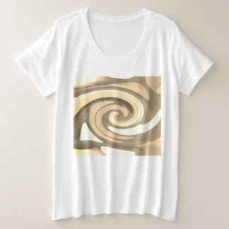 Camiseta Golden wave trendy stylish fashion