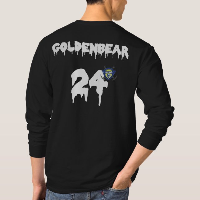 Camiseta GoldenBear-2 (Verso)