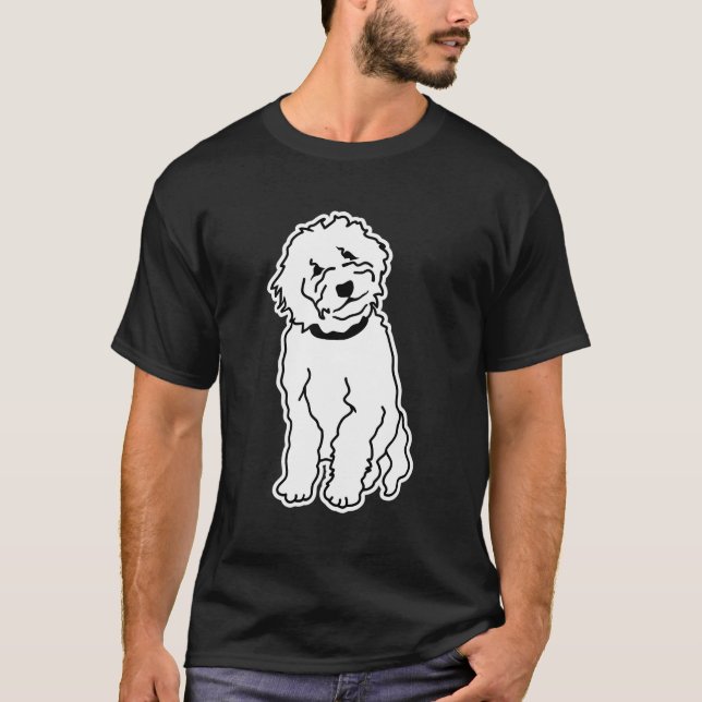 Camiseta Goldendoodle (Frente)