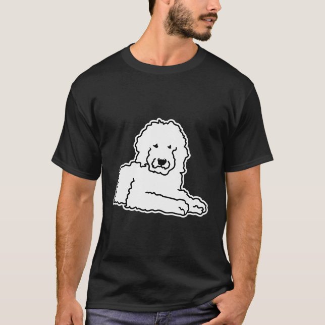 Camiseta Goldendoodle (Frente)