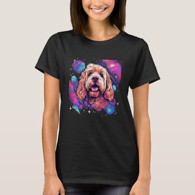 Camiseta Goldendoodle Dood  Doodle Dog Golden Doodle 7 (Frente)