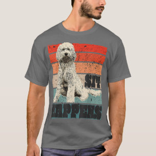 Camiseta Goldendoodle e Labradoodle cão mãe é engraçado diz