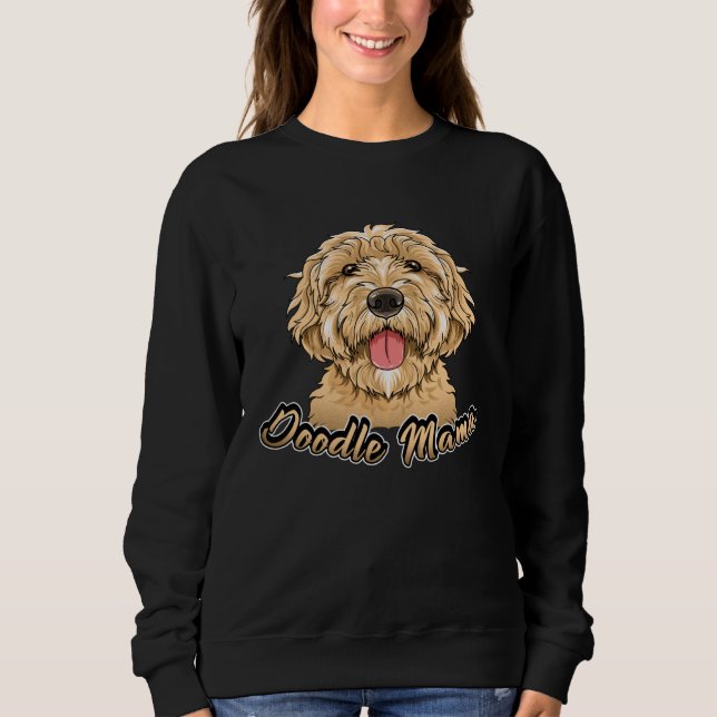 Camiseta GoldenDoodle  for Women Girls Kids Doodle Mama (Frente)