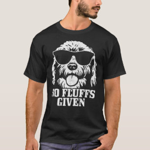 Camiseta Goldendoodle Labradoodle Sem Flutuações Engraçado