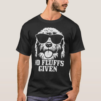 Camiseta Goldendoodle Labradoodle Sem Flutuações Engraçado 