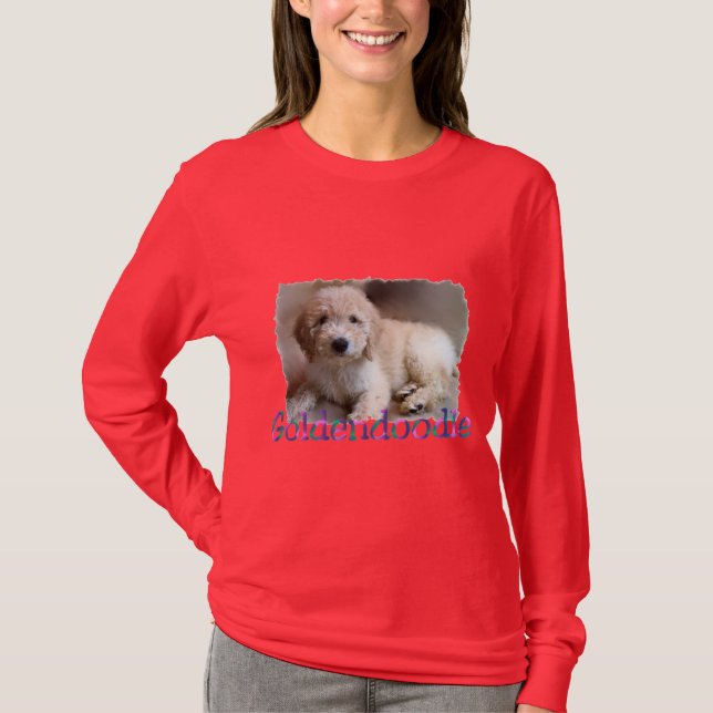 Camiseta Goldendoodle Lovers (Frente)