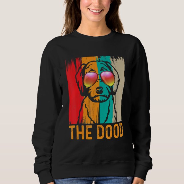Camiseta Goldendoodle The Dood (Frente)