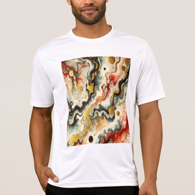 Camiseta Goldene Flüsse  (Frente)