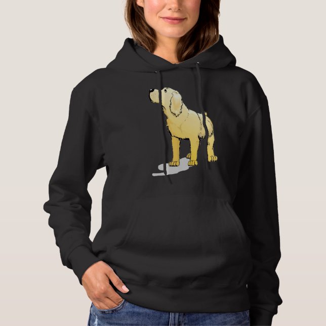 Camiseta Goldenes Labradoodle (Frente)