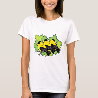 Camiseta goldfinches