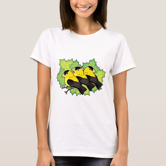 Camiseta goldfinches (Frente)