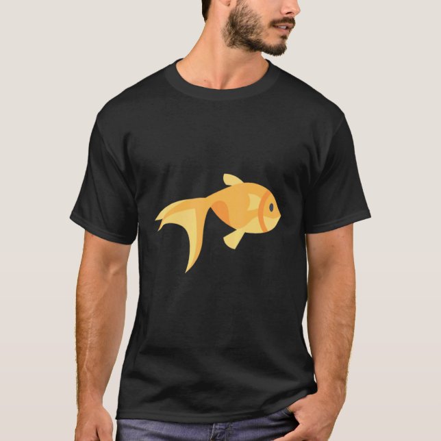 Camiseta Goldfish  Artistic Fish Koi Carp 1 (Frente)