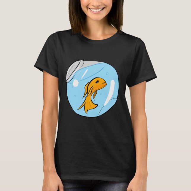 Camiseta Goldfish Bowl (Frente)