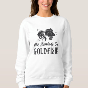 Camiseta Goldfish Disse Que Peixe Engraçado Engraçado Peixe