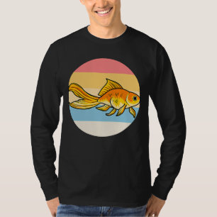 Camiseta Goldfish Hobby Artsy Goldfish Aquarística