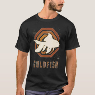 Camiseta Goldfish Vintage Retro Classic Animal Love