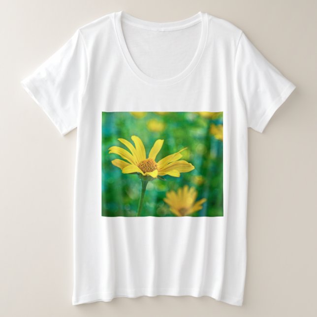 Camiseta Goldie (Frente do Design)