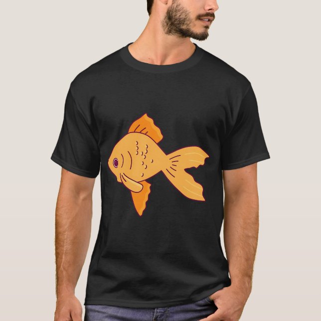 Camiseta Goldie o Peixe Dourado (Frente)