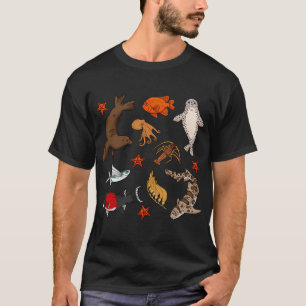 Camiseta Goldie O Peixe Dourado em Quarentena