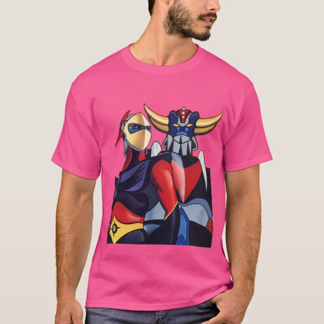 Camiseta Goldrake (Frente)