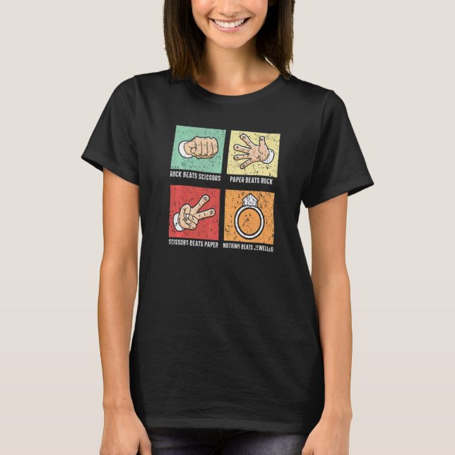 Camiseta Goldsmith E Wine Tornam Tudo Mães De Joias (Frente)